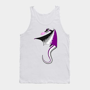 Fly With Pride, Dragon Series - Asexual Tank Top